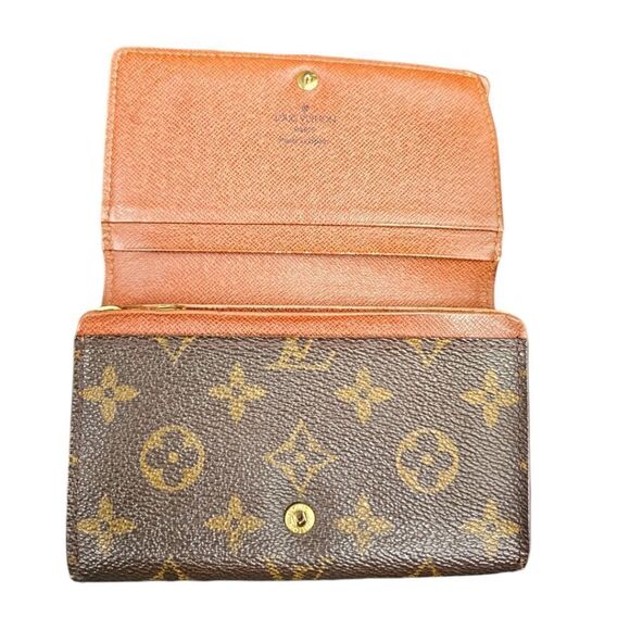 Louis Vuitton Porte Monnaie Billets Tresor Bifold Wallet (CA0040) - Picture 3 of 16